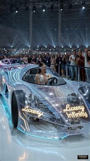 "🚀 Ultra-Luxury Futuristic Supercar ✨ ‘Luxery Infinity’ 💎 8K Showcase!" #infinityluxury #epicvibes