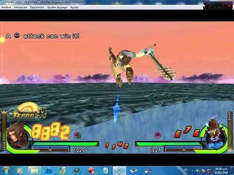 DISSIDIA 012 MOD Rising Falls KH