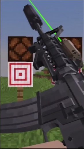 Tacz Best Gun mod for Minecraft Bedrock | •Minecraft Bedrock• | #minecraft #minecraftgameplay #tacz