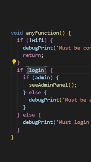 Nesting If Statements Is Bad. Do This Instead. x | Thom Code