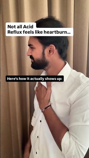 Not All Acid Reflux Feels Like Heartburn (Silent Reflux Signs)