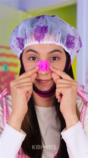 So Many Beauty Items?! 😅 Let’s Learn Them Together 💄🧴 #Kids #Learning #Shorts
