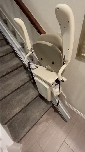 Harmar SL300 Stairlift Installation Texas | Slim Fit Stair Lift Houston Dallas | HomePro Mobility