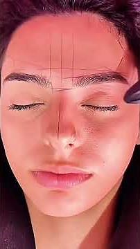 The secret technique of eyebrow mapping #hairstyle #brows