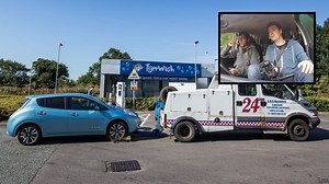 What happens when you attempt a UK road trip in an electric car