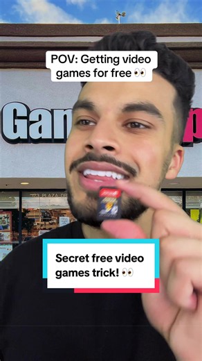 Secret free video games trick! 👀 #gaming #xbox #games #gamers #edutokcontest