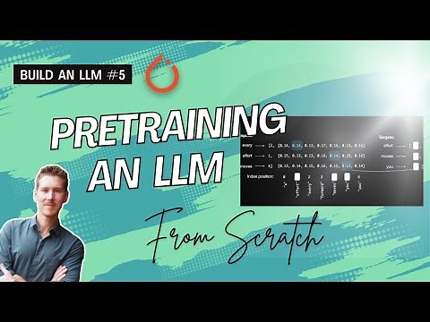 Build an LLM from Scratch 5: Pretraining on Unlabeled Data