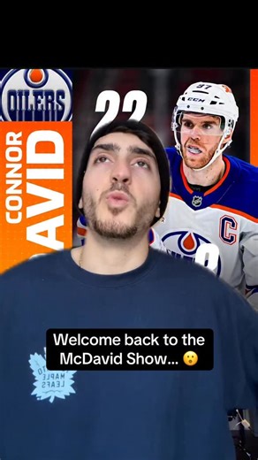 Giuseppe Oppedisano on Instagram: "The fact that isn’t even surprising anymore..😭 HE. IS. NOT. HUMAN. #hockey #nhl #oilers"