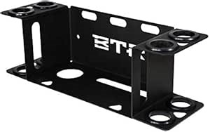 | Long Handle Tool Holder | Easily Attaches to Ultimate Rack and YardRack | Tractor Accessories | 5 in 1 Capabilities