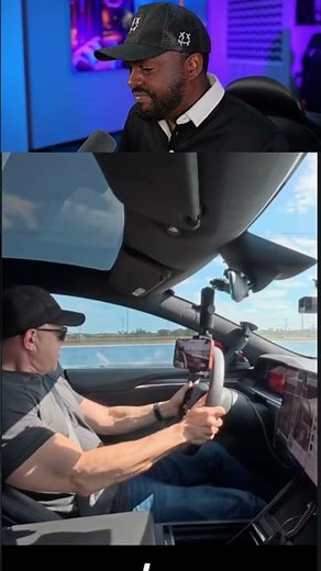 Electric Car Just Smoked the Ferrari – Watch Till the End #tesla #dragrace #shocking