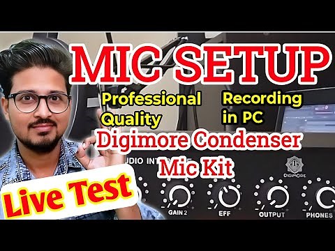 Best Condenser Mic Setup for Studio Quality Sound at Home | Budget Friendly Guide 2025