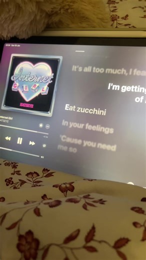 Emotional Song Cover by Katseye: Internet Girl