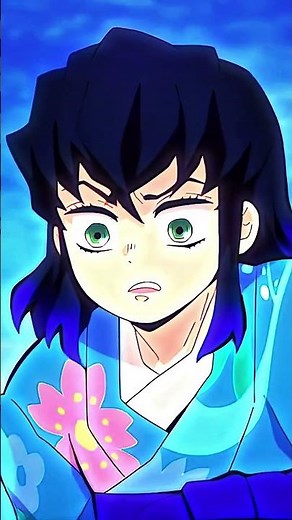 Inosuke x Muichiro Tokito #demonslayer #kimetsunoyaiba #edit