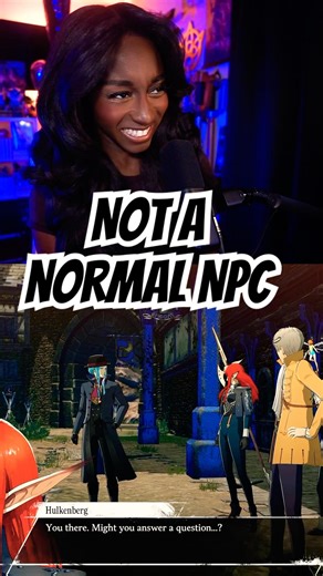 It’s just too much character design for a normal npc #metaphorrefantazio #metaphor #gaming