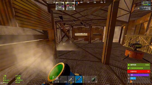 【Rust腐蚀】硬抗3000 RPG在线成功防守 第一视角