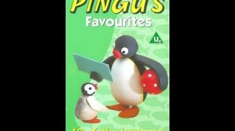 Pingu's Favourites VHS (2000)