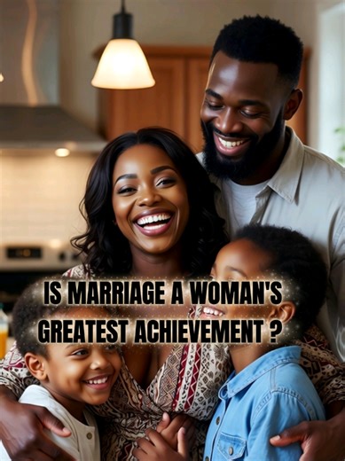 Is Marriage a Woman's Greatest Achievement?