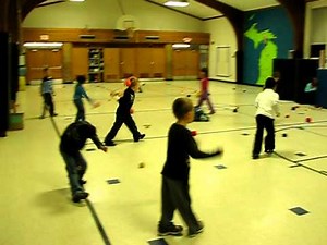 PE Throwing Game - Star Wars