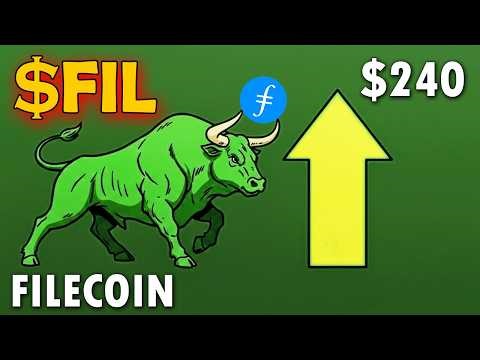 $FIL PUMP COMING? ⚡ FILECOIN #fil #filecoin #crypto