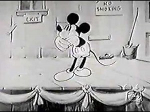 Mickey Mouse 1930 The Shinding