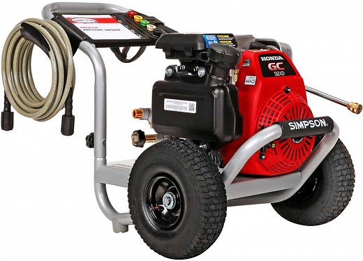 Simpson MS60921-S 3300 PSI Gas Pressure Washer