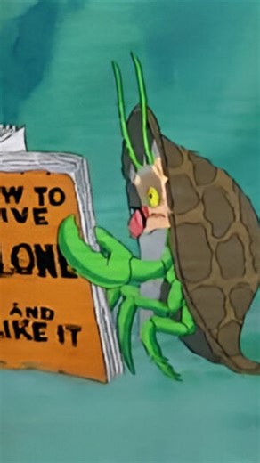 Cartoon Echoes on Instagram: "Fresh Fish (1939) – A Merrie Melodies animated short directed by Tex Avery. The cartoon follows a professor in a diving sphere on a quest for the legendary "whim-wham whistling shark," featuring a series of gags and puns with various aquatic creatures, including a two-headed fish, an electric eel, and a starfish. #cartoon #cartoonlover #nostalgia #childhoodmemories #childhood #saturdaymorningcartoon"