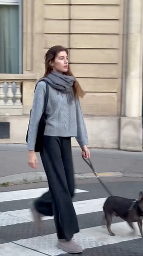 Effortless Warmth in Paris with Valery Kaufman