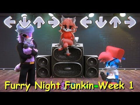 Furry Night Funkin Week 1 - Friday Night Funkin Fan-Game