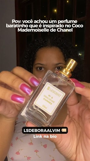 Affordable perfume inspired by Chanel's Coco Mademoiselle 😱
