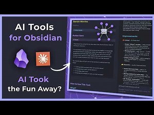 AI Tools for Obsidian — What I Actually Use (And What I Stopped)