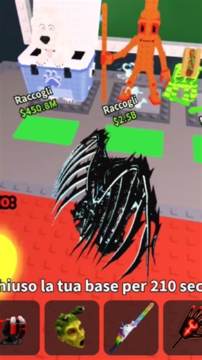 ho aperto un luck block secret