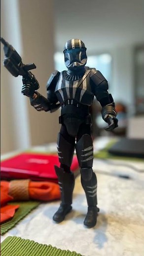 Star Wars 1/6 CUSTOM Republic Commando #hottoys #clonecommando #actionfigure #toy #collectible