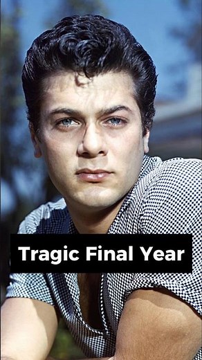 What Happened to Tony Curtis in His Final Years?
