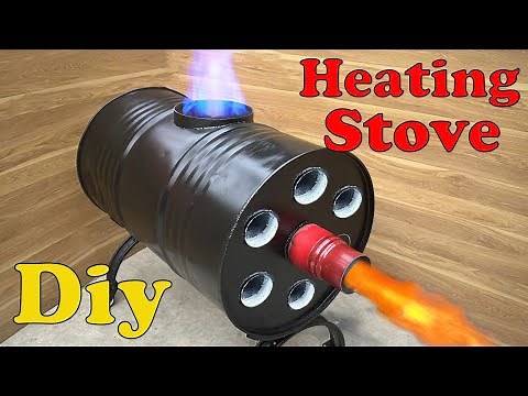 Giant waste oil heater Warm for winter 2025! save 50% on heating costs.