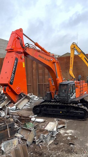 Shearcore Forress FS-145 Steel Shears | Blue Machinery Demo Video