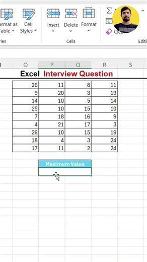 MAX Formula In Excel #excel #exceltips #exceltutorial #msexcel #microsoftexcel