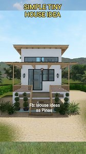 291K views · 2.7K reactions | Tiny House Design #dreamhouse #amakanhouse #tinyhouse #houseideassapinas #reelsfb #reelit #reelscontest #pinoyreels #smallhousedesign #modernhouse #housedesign #housedesign2024 #houseplans #2bedroomdesign #2bedrooms | House Ideas sa Pinas | Facebook