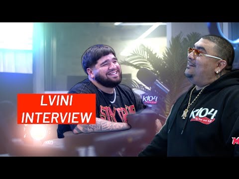 LVINI talks boxing background, features happening organically, n making music with substance
