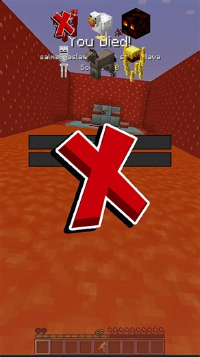 5.8K views · 14 reactions | Minecraft Mobs vs Lava Jump | Flame Frags | Facebook