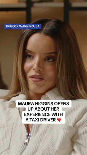 Maura Higgins opens up about an experience with a taxi driver 💔 #podcast | We Need To Talk