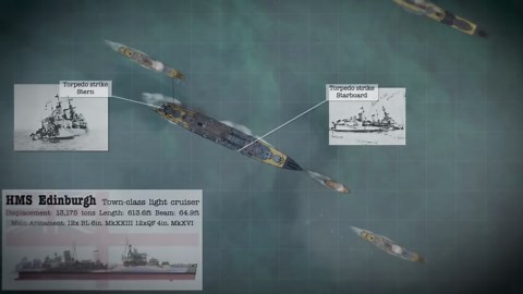 Secret Gold of WWII - Sinking and Salvaging HMS Edinburgh