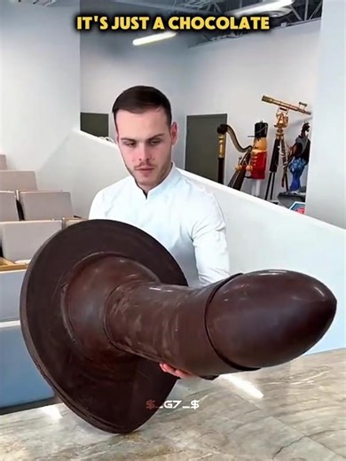 It's just a chocolate ☠️🥶 #trollface #shorts