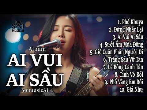 AI VUI AI SẦU – Album Blues Rock Ballad Cực Thấm | Nhạc Buồn Tâm Trạng Dễ Nghiện