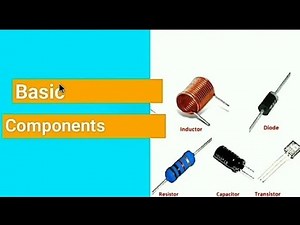 5 Basic electronics components part-1| Name Symbols and Uses in Hindi