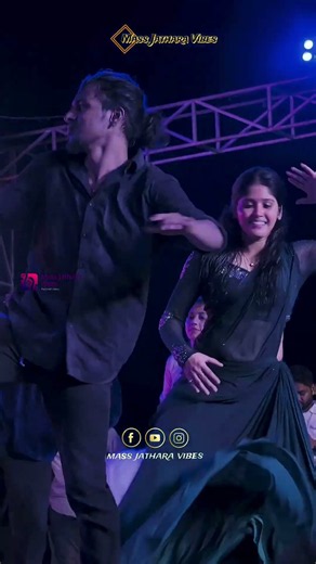Veronika & Dancer Sai Stunning Dance Highlights: Narinja Pulupu Song ! #shorts #event #massjathara