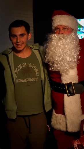 The Happening | Even Santa needs a break sometimes 🎅🏼🎉 This past weekend, Santa traded the sleigh for video games, laughs, and hanging out at The... | Instagram