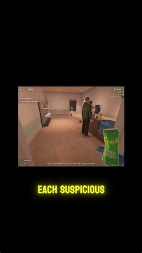 🚨Don't Get Caught! The Alien's Dilemma👀The Truth is Out There👽 #indiegames #steam #roadsideresearch