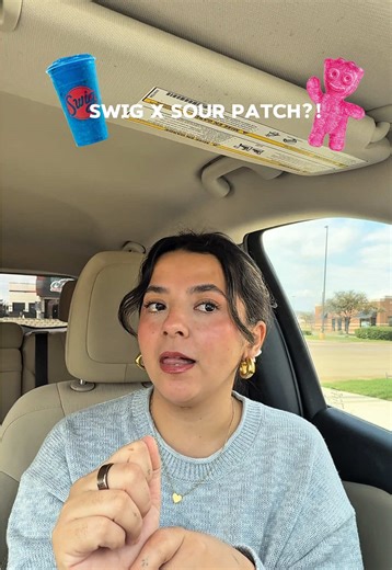 Tasting Swig's New Sour Patch Drinks