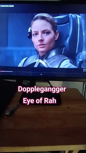 Jodie Foster inside ophanim 👀