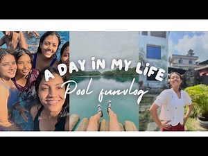“A Day in the Pool 💦l My Fun & Refreshing Swimming Vlog!”